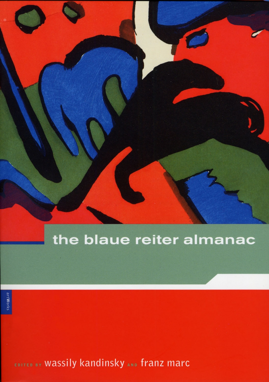Kandinsky Blaue Reiter Kandinsky, Der Blaue Reiter, 1962, Lithograph
